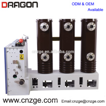 ZN63A-12 12kv haute tension intérieure disjoncteur à vide 1250A